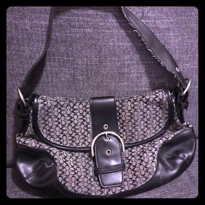 Authentic Coach shoulder bag